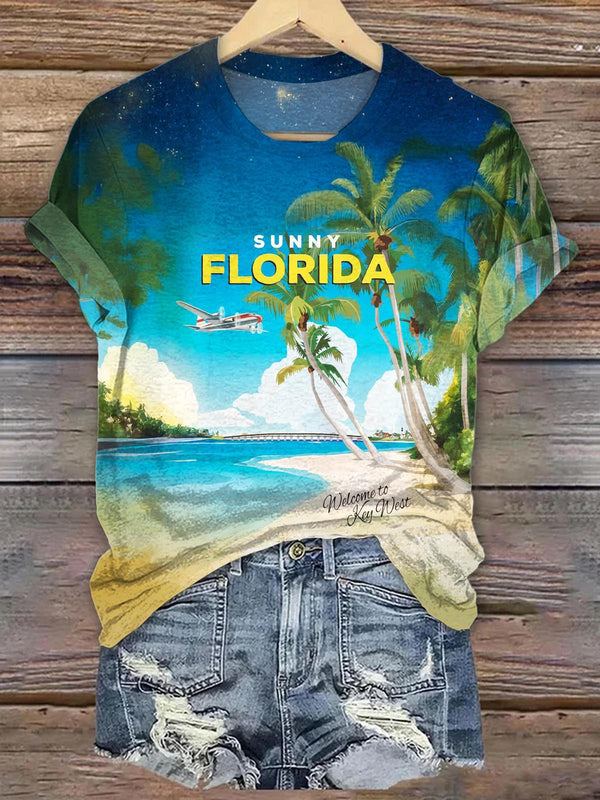 Florida Crew Neck T-shirt