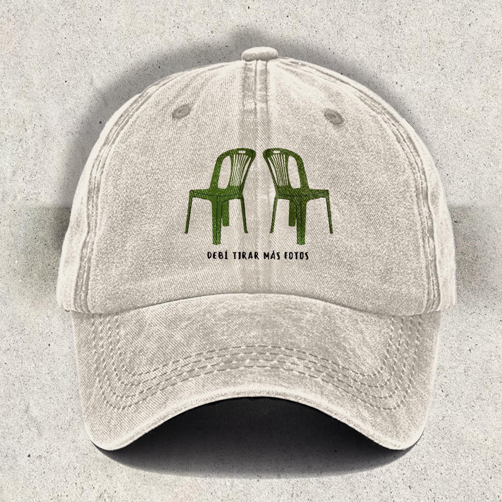 Badbunny Printed Baseball Cap