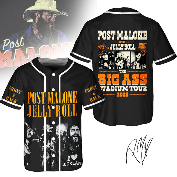 Malone And Jelly Baseball Jersey
