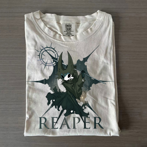 Unisex Hollow Knight Cotton Crew Neck T-shirt