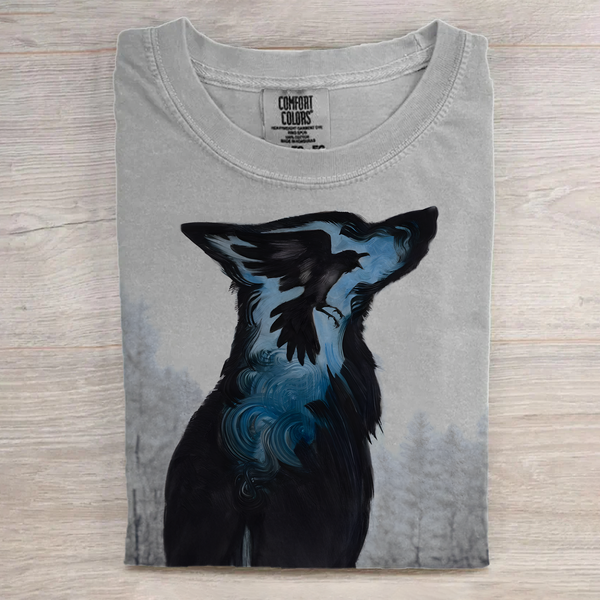 Wolf Gang Crew Neck T-shirt