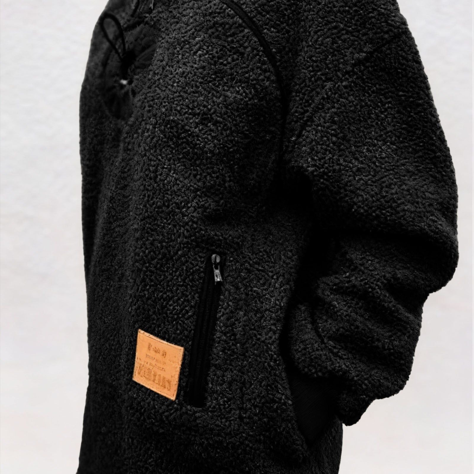 Pet Care Hoodie Long Sleeve Warm Fall Winter Pullover Sweatshirt with Dog Pouch for Outdoor Dog Walking generous