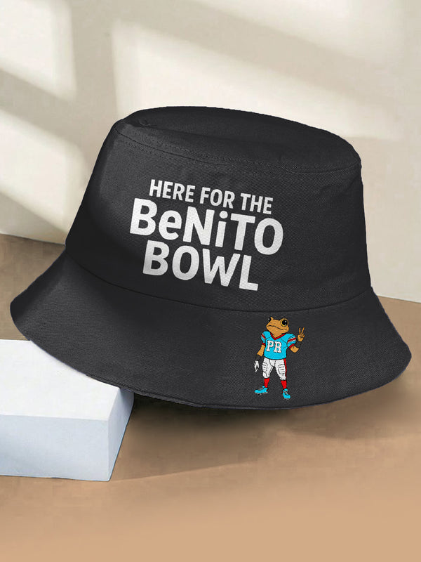 Benito Bowl Frog Bucket Hat