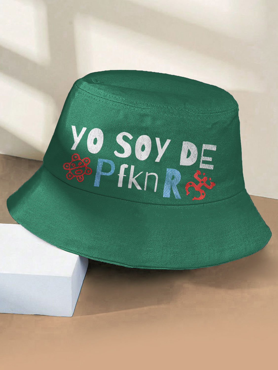 Puerto Rico Bucket Hat