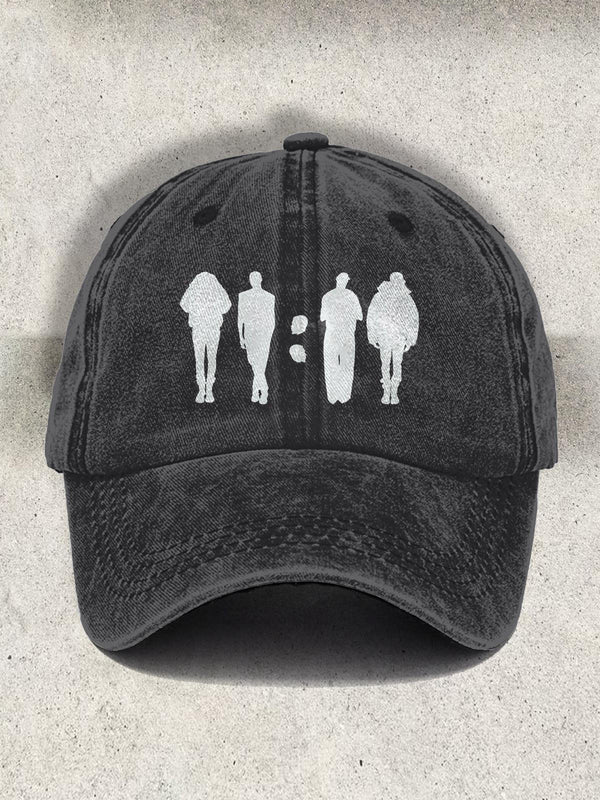 Gorra de béisbol con el álbum 11:11 de Chris Brown 