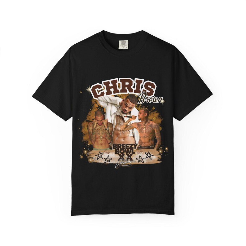 Chris Brown Breezy Bowl XX World Tour 90s Bootleg Unisex T-shirt