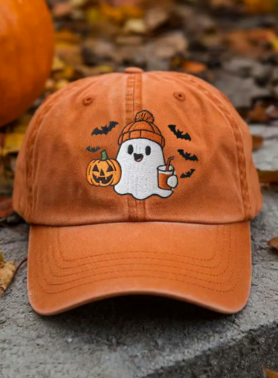 Unisex Fall Season Ghost Hat