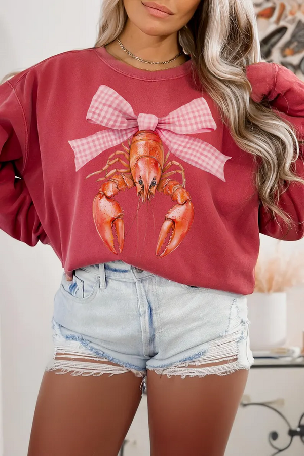 Coquette Crawfish Sweatshirt