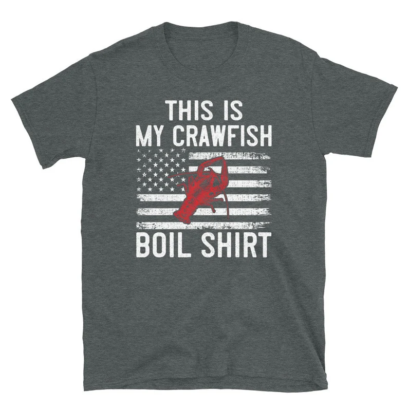 Crawfish Boil Shirt for Men and Women