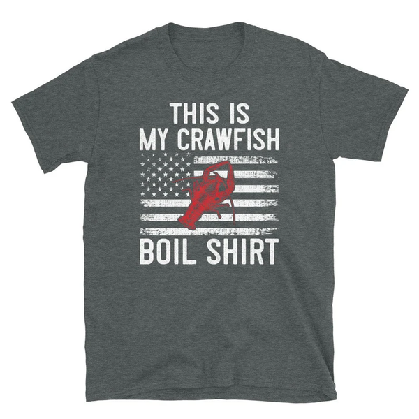 Crawfish Boil Shirt for Men and Women