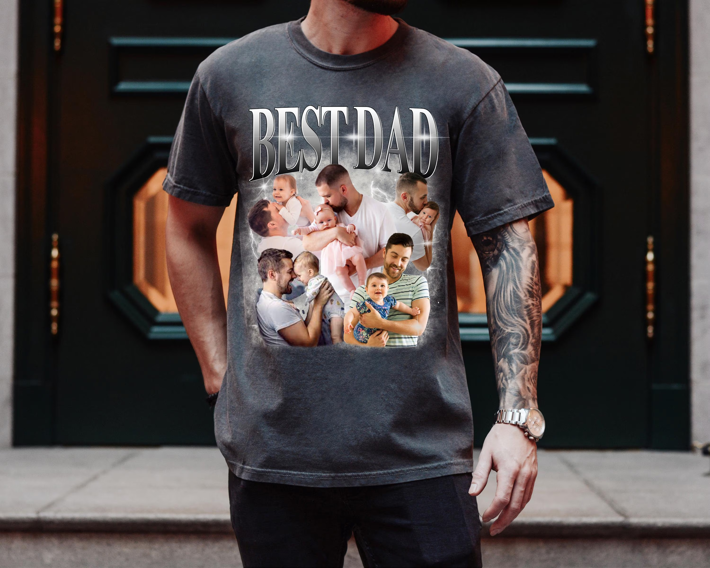 Comfort Colors Best Dad T-shirt