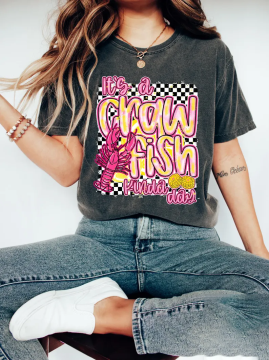 It's A Crawfish Kinda Day T-shirt