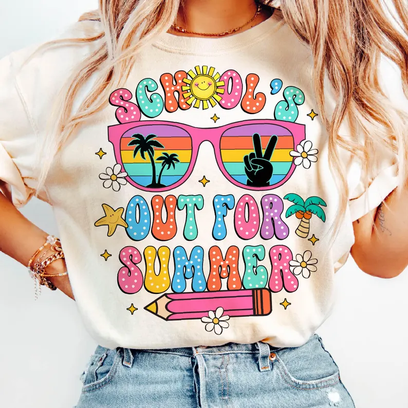 School's Out For Summer Shirt