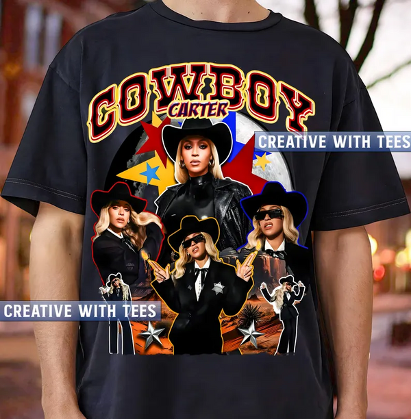 Beyoncé Western Merch Tee