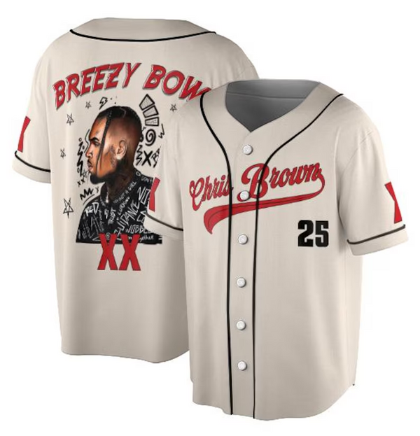 Breezy Bowl XX Tour 2025 Concert Jersey（01）