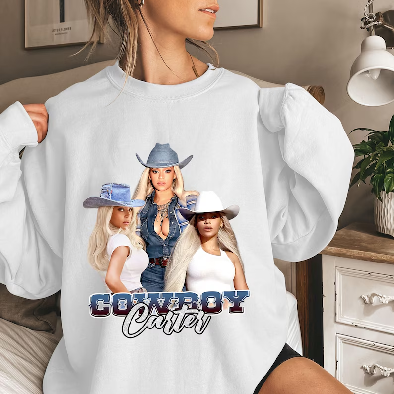 Beyoncé Cowboy Carter Tour Sweatshirt