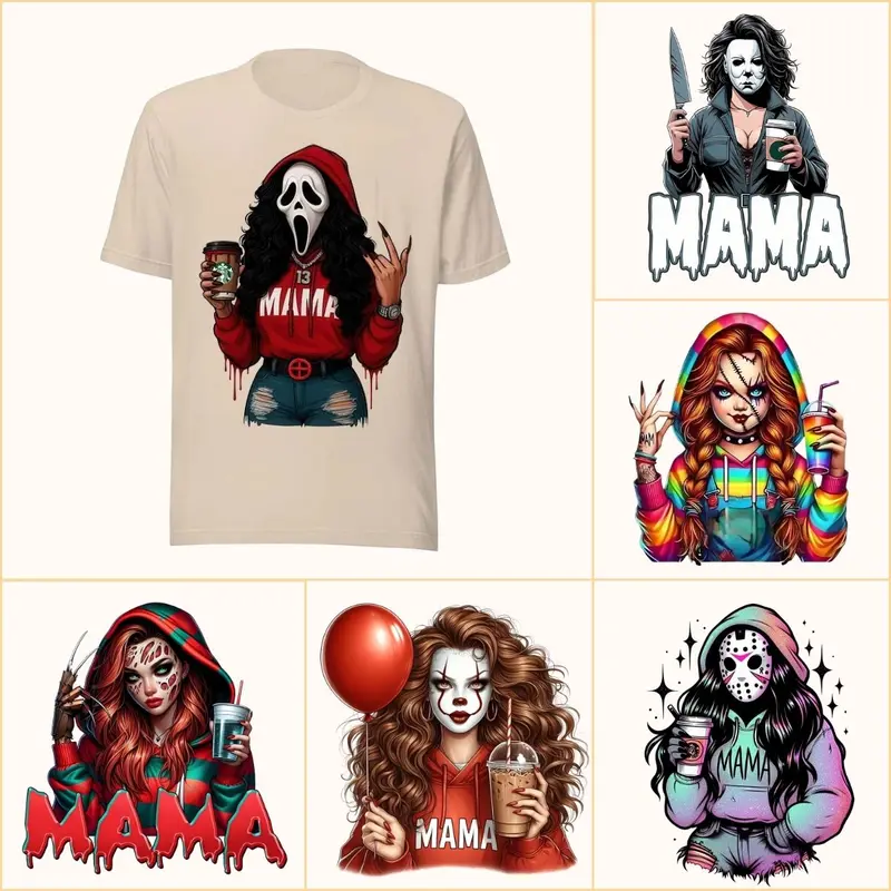 Halloween Spooky Mama T-shirt