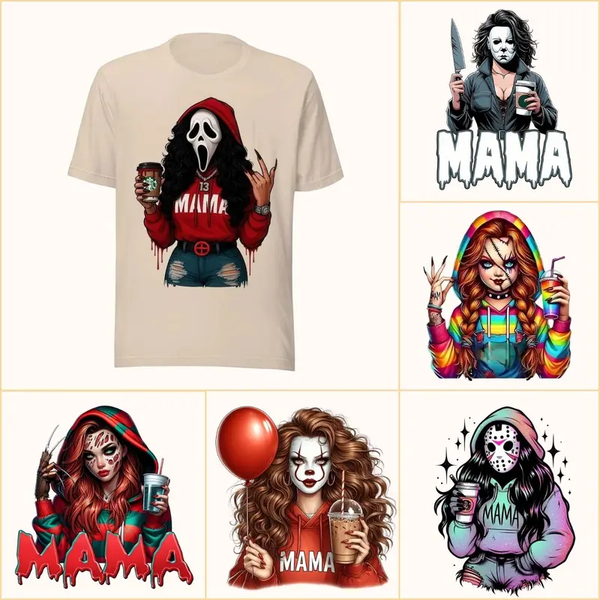 Halloween Spooky Mama T-shirt