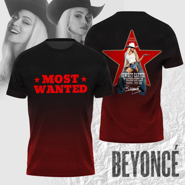 Beyonce Cowboy Carter Tour Shirt Unisex T-shirt(01)