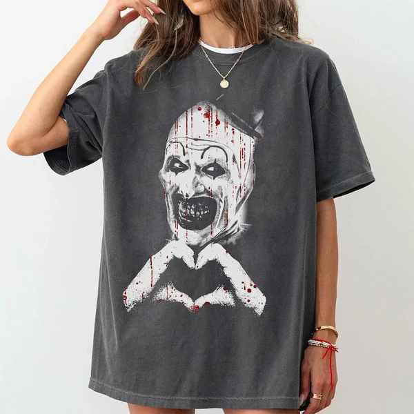 Scary Horror Clown T-Shirt