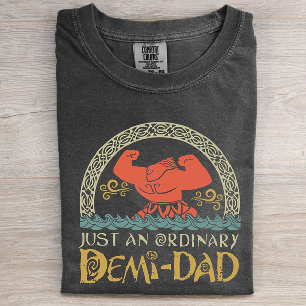 Just a Dad Who Always Came Back With The Milk T-shirt