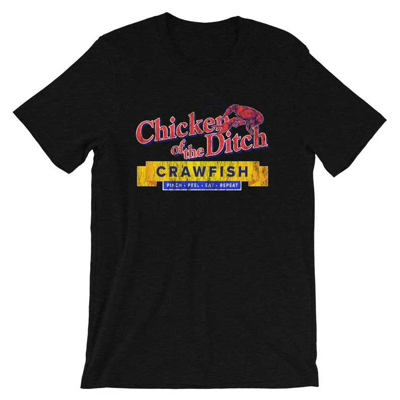 Chicken of The Ditch Crawfish T Shirt