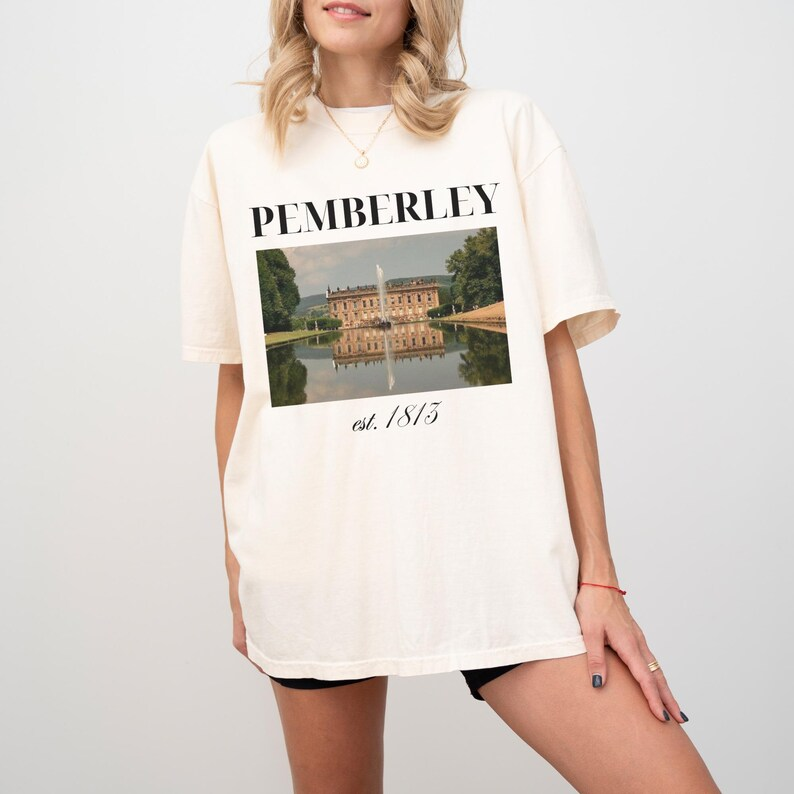Jane Austen Pride and Prejudice Shirts