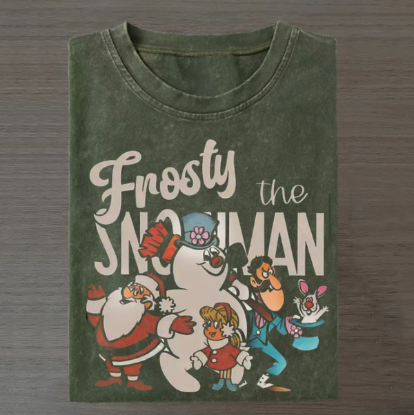 Christmas Snowman T-shirt