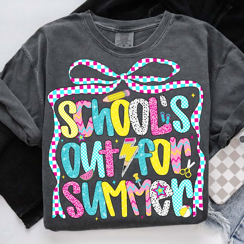 School's Out for Summer T-shirt