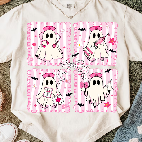 Preppy Nurse Halloween Shirt