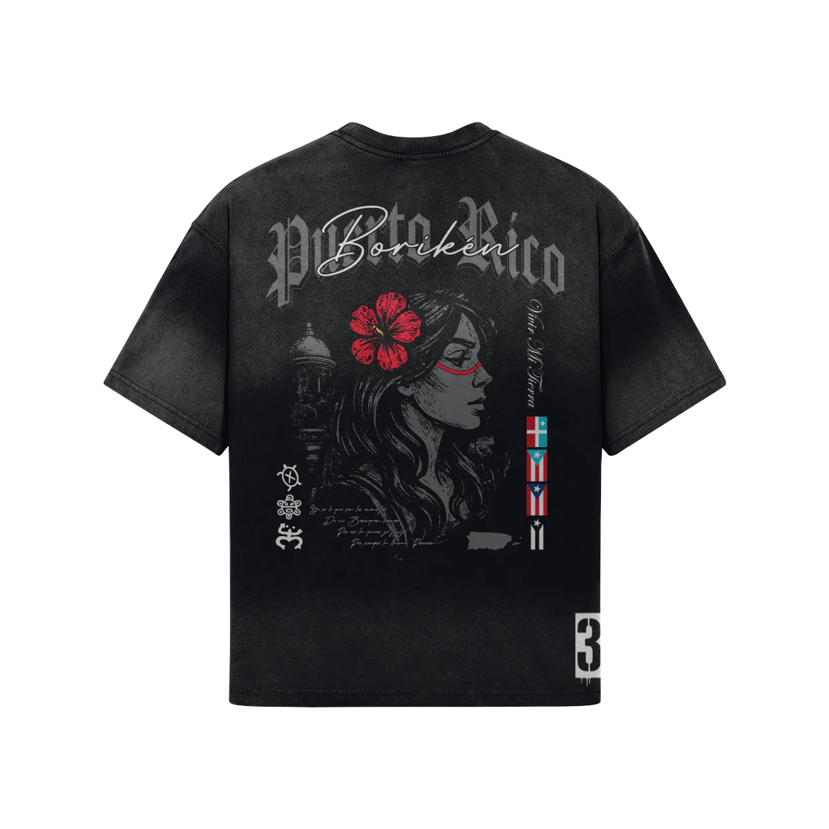 La Protectora — Limited Oversized Sunburnt Tee