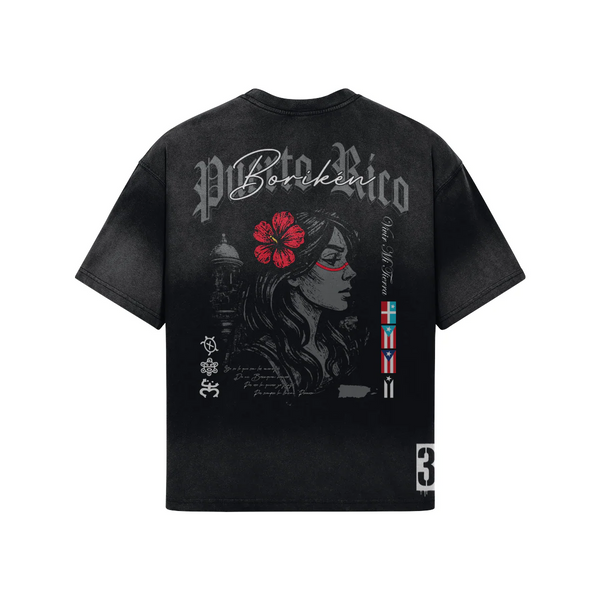 La Protectora — Limited Oversized Sunburnt Tee