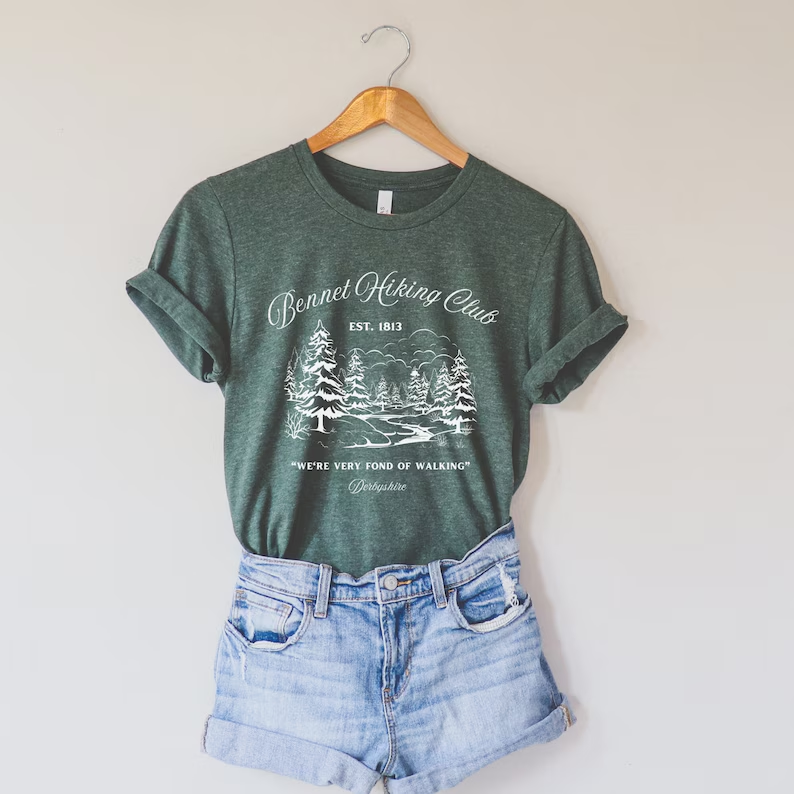 Jane Austen's Pride and Prejudice T-shirt
