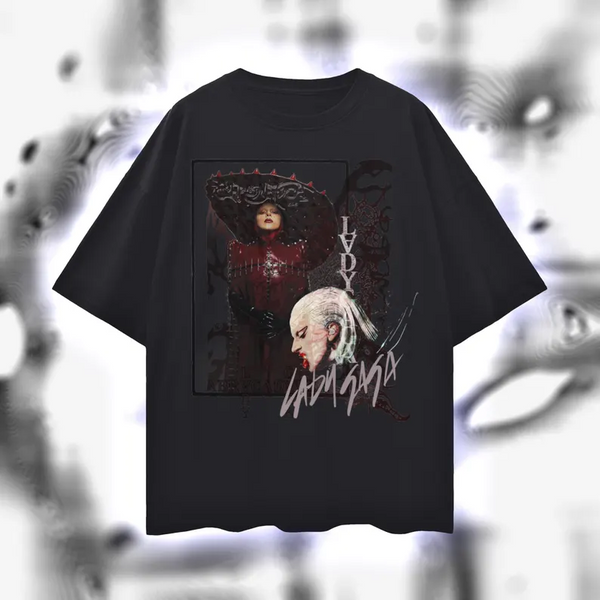 Lady Gaga Oversized Tee