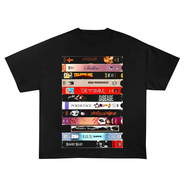 Lady Gaga All Albums Tee