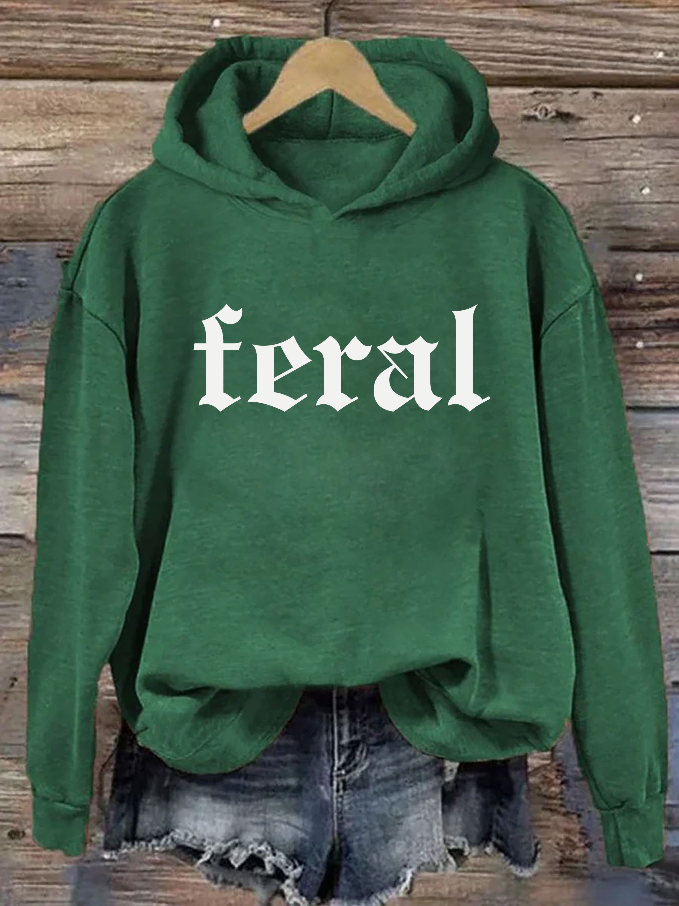 Feral Hoodie