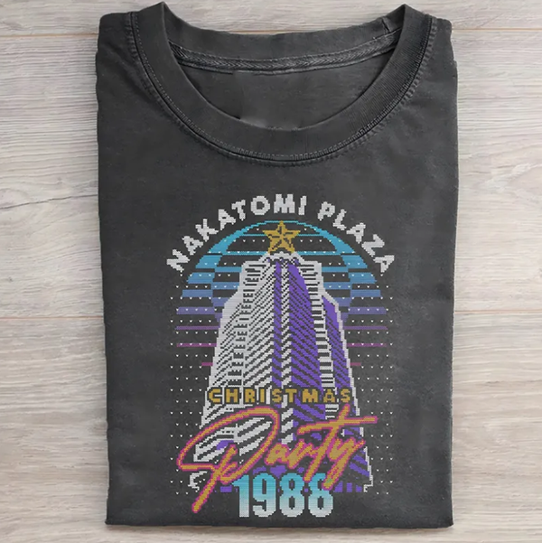 Nakatomi Plaza Party 1988 T-shirt/Sweatshirt