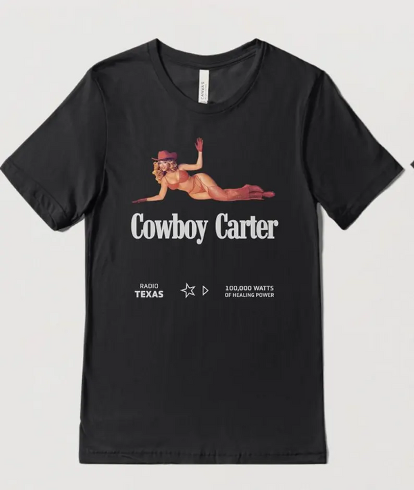 Beyonce Cowboy Carter Tee