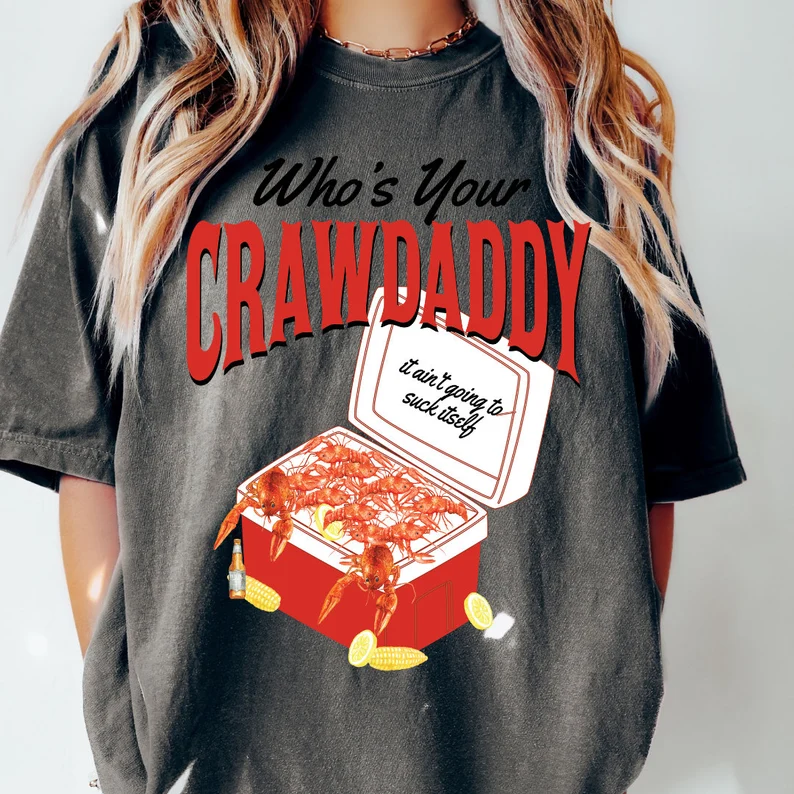 Funny Crawfish Shirt