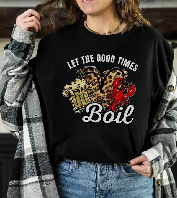 Broil Party Tshirt