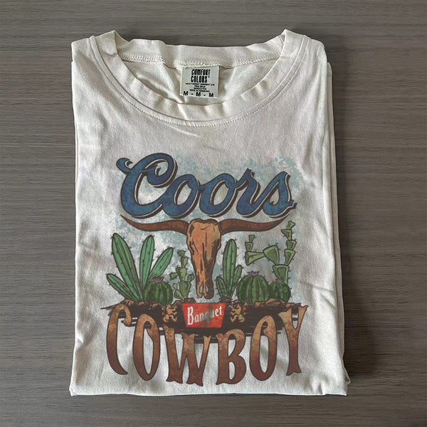 Vintage 2000s Graphic Western T-shirt