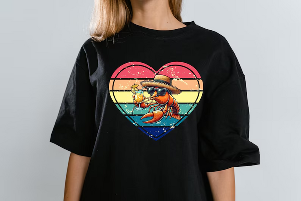 Retro Crawfish season Boil Shirt