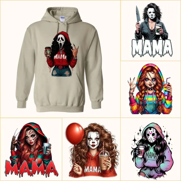 Halloween Spooky Mama Hoodie