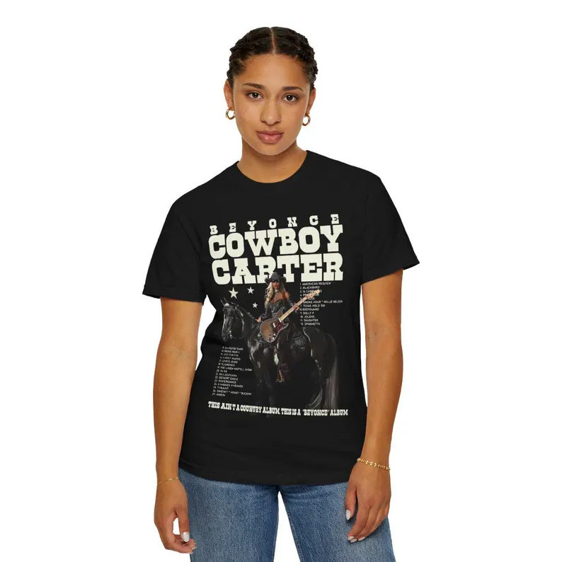 Beyonce Cowboy Carter Tour Shirt Unisex T-shirt