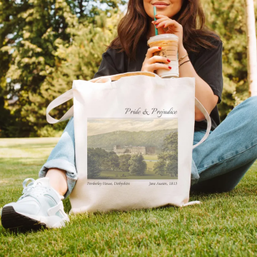 Pride and Prejudice Tote Bag
