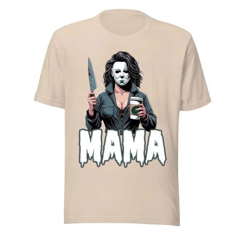 Halloween Spooky Mama T-shirt