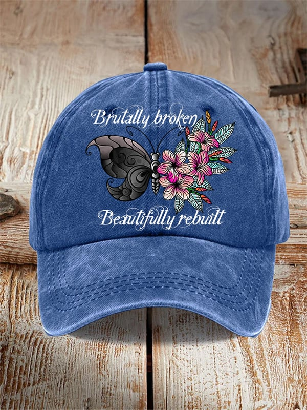 Jelly Roll Beautifully Broken Tour Music Print Unisex Gulf of Mexico Hat