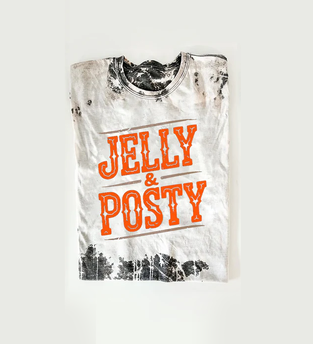 Malone And Jelly Crew Neck T-shirt