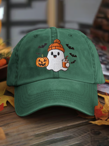 Unisex Fall Season Ghost Hat
