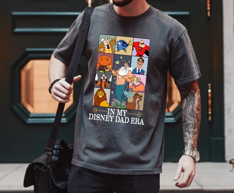 Disney Dad Era shirt